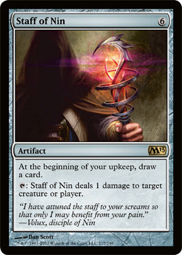 Staff of Nin | Magic 2013