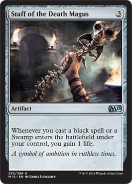 Staff of the Death Magus | Magic 2015