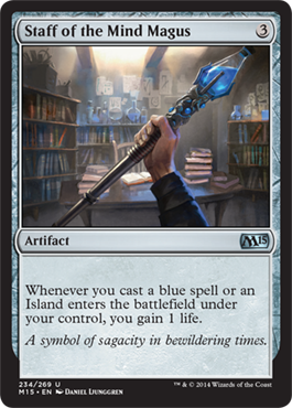 Staff of the Mind Magus | Magic 2015