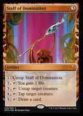 Staff of Domination - Foil | Masterpiece Series: Kaladesh Inventions
