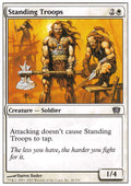 Standing Troops - Foil | 8th Edition