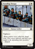 Standing Troops | Duel Decks: Elspeth vs. Kiora