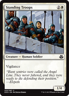 Standing Troops | Duel Decks: Elspeth vs. Kiora