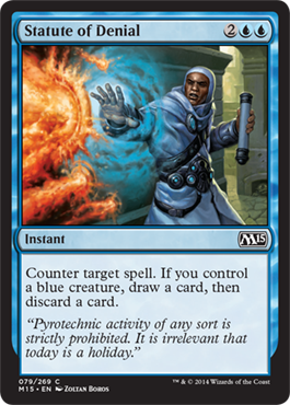 Statute of Denial | Magic 2015