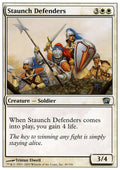 Staunch Defenders - Foil | 8th Edition