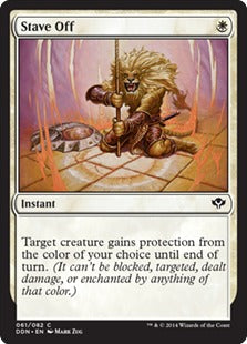 Stave Off | Duel Decks: Speed vs. Cunning