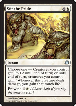 Stir the Pride | Modern Masters