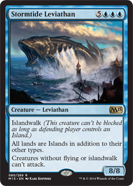 Stormtide Leviathan | Magic 2015