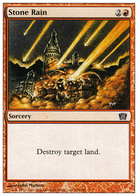 Stone Rain | 8th Edition