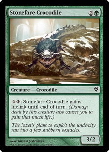 Stonefare Crocodile | Duel Decks: Jace vs. Vraska
