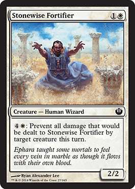 Stonewise Fortifier - Foil | Journey into Nyx