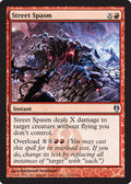 Street Spasm | Duel Decks: Izzet vs. Golgari