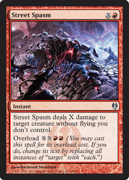 Street Spasm | Duel Decks: Izzet vs. Golgari
