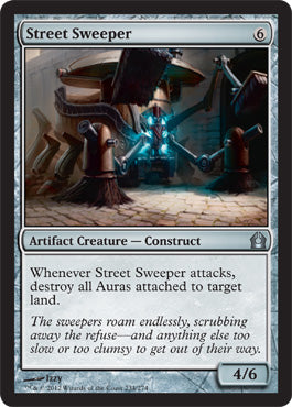 Street Sweeper - Foil | Return to Ravnica