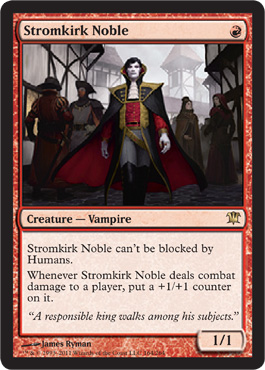 Stromkirk Noble - Foil | Innistrad