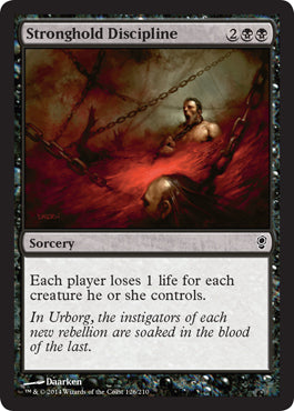 Stronghold Discipline | Conspiracy