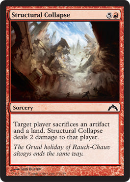 Structural Collapse - Foil | Gatecrash