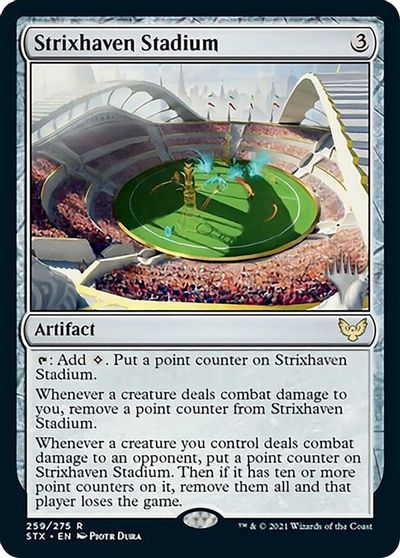 Strixhaven Stadium - Foil - Promo Pack | Promo Pack: Strixhaven