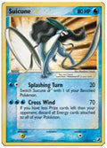Suicune â˜† - 115/115 - Shiny Rare Holo | EX Unseen Forces