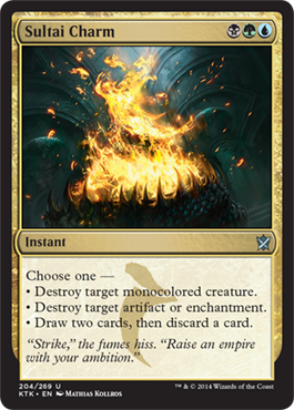 Sultai Charm | Khans of Tarkir