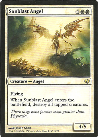 Sunblast Angel | Duel Decks: Venser vs. Koth