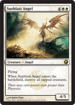 Sunblast Angel | Scars of Mirrodin