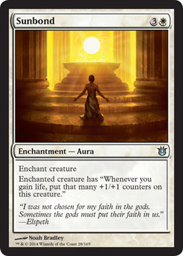 Sunbond | Born of the Gods