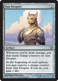 Sun Droplet | Commander 2013