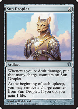 Sun Droplet | Commander 2013