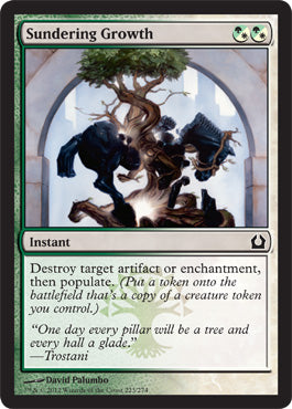 Sundering Growth | Return to Ravnica