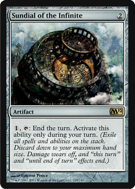 Sundial of the Infinite | Magic 2012