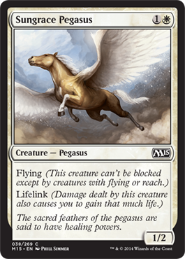 Sungrace Pegasus | Magic 2015