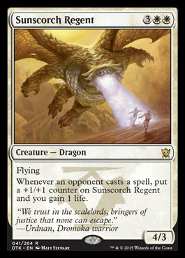 Sunscorch Regent | Dragons of Tarkir