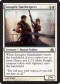 Sunspire Gatekeepers - Foil | Dragon's Maze