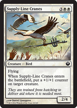 Supply-Line Cranes | Journey into Nyx