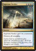 Supreme Verdict - Foil | Return to Ravnica