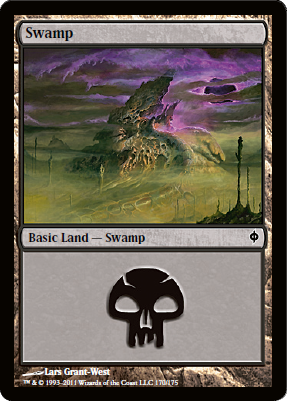 Swamp (170) | New Phyrexia