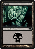 Swamp (241) - Foil | Magic 2012