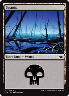 Swamp (142) | Planechase Anthology