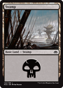 Swamp (144) | Planechase Anthology