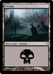 Swamp (37) | Duel Decks: Sorin vs. Tibalt