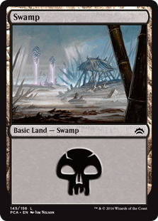 Swamp (145) | Planechase Anthology
