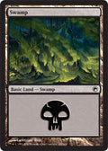 Swamp (241) - Foil | Scars of Mirrodin