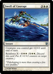 Swell of Courage | Duel Decks: Elspeth vs. Tezzeret