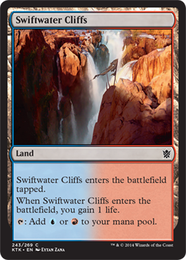 Swiftwater Cliffs - Foil | Khans of Tarkir