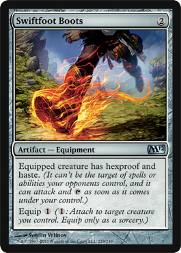 Swiftfoot Boots | Magic 2012