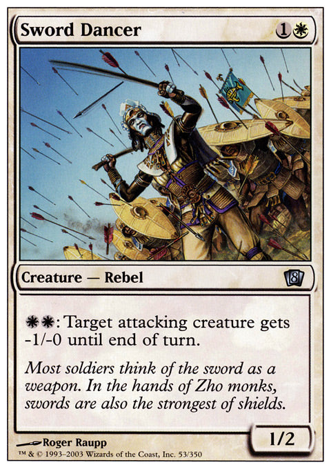 Sword Dancer - Foil | 8th Edition