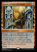 Sword of Body and Mind - Foil | Kaladesh Inventions