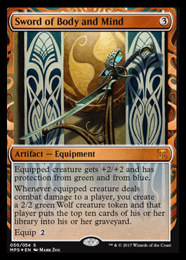 Sword of Body and Mind - Foil | Kaladesh Inventions