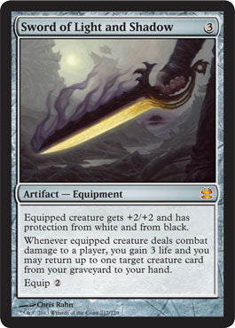 Sword of Light and Shadow | Modern Masters
